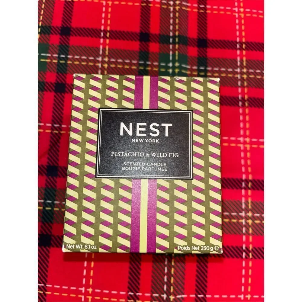 Nest New York Pistachio & Wild Fig Classic Scented Candle 8.1 oz